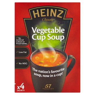 Heinz Zeleninová instantní polévka 4 x 19g