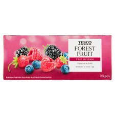 Tesco Forest Fruit Herbal-Fruit Tea 20 x 2g (40g)