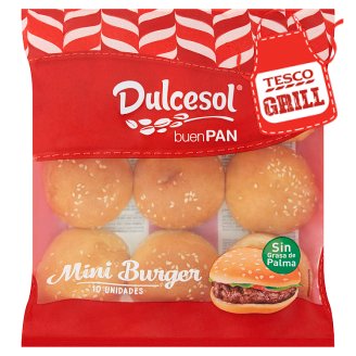 Dulcesol Buen Pan Mini burger 240g
