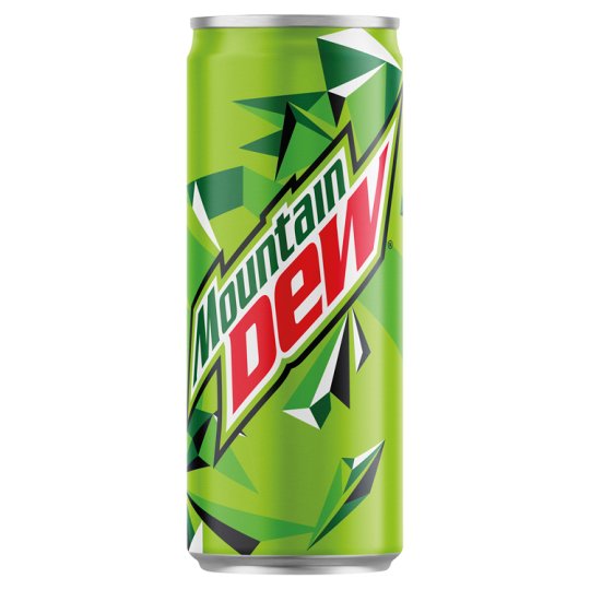 Mountain Dew 330ml - Tesco Groceries