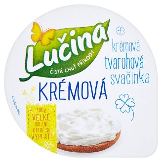 Lučina Krémová 180g