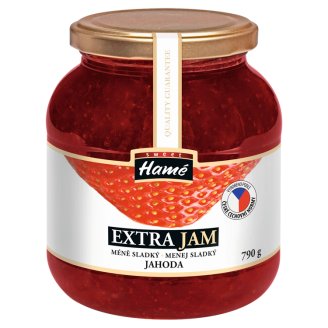 Hamé Sweet Extra Jam Jahoda, méně sladký 790g