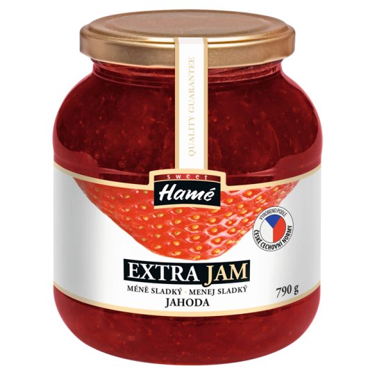 Hamé Sweet Extra Jam Jahoda, méně sladký 790g