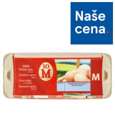 Tesco Čerstvá vejce M 10 ks