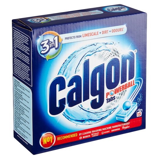 Calgon Powerball 2v1 tablety 15 ks 195g