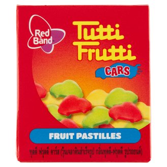 Red Band Tutti Frutti Želé s ovocnou příchutí 15g