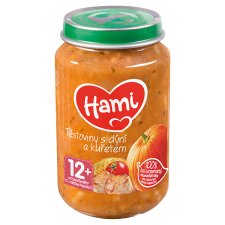 Hami Meat-and-bone Meal Pasta with Pumpkin and Chicken since the End of the 8th Month 200g