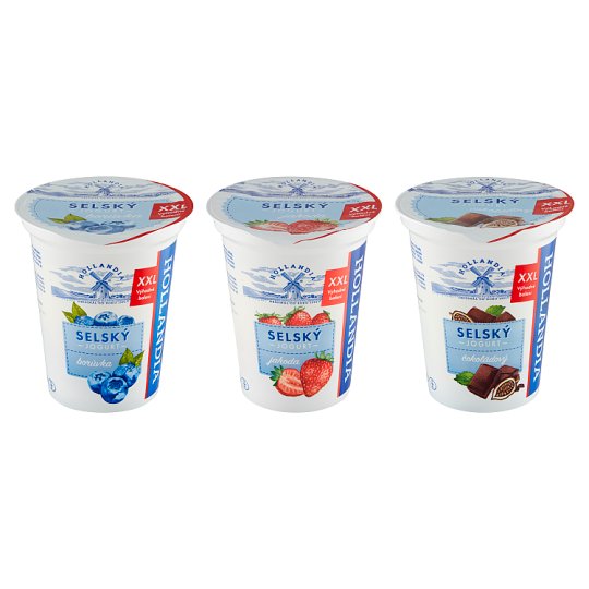 Hollandia Selský jogurt jahoda s kulturou BiFi 330g