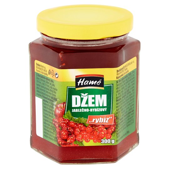 Hamé Džem jablečno-rybízový 300g