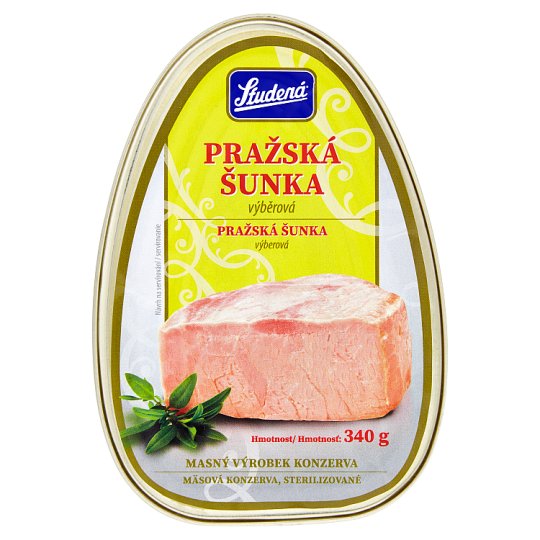 Masna Studená Pražská šunka výběrová 340g