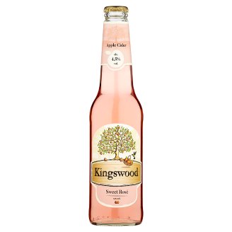 Kingswood Apple Cider Sweet Rosé 400ml