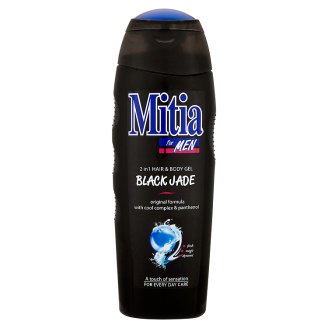 Mitia Black Jade 2 v 1 sprchový gel a šampon pro muže 400ml