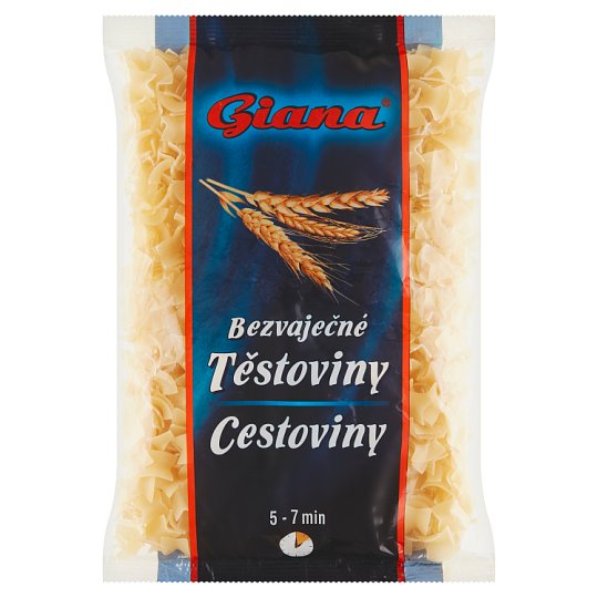 Giana Bezvaječné těstoviny fleky lomené 400g