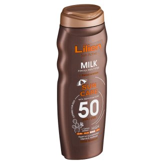 Lilien Sun Active Voděodolné mléko SPF 50 200ml