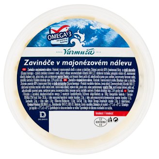 Varmuža Zavináče v majonézovém nálevu 200g