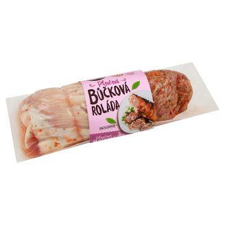 Snadné Vaření Plněná bůčková roláda