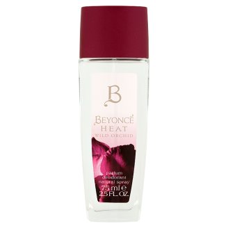 Beyoncé Heat Wild Orchid deodorant natural sprej 75ml
