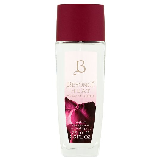 Beyoncé Heat Wild Orchid deodorant natural sprej 75ml