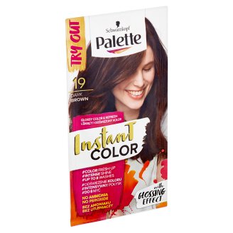 Schwarzkopf Palette Instant Color barva na vlasy Tmavě hnědý 19
