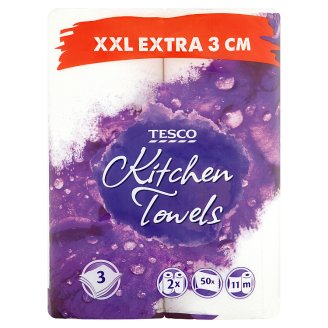 Tesco Kuchyňské utěrky 2 role