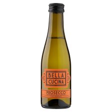 Bella Cucina Prosecco D.O.C. perlivé víno bílé polosuché 200ml