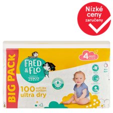 Fred & Flo Pleny 4 Maxi 8-14 kg 100 ks