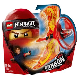 LEGO Ninjago Dračí mistr Kai 70647