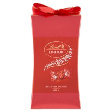 Lindt Lindor Mléčná čokoláda s jemnou krémovou náplní 75g