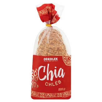 Odkolek Chia chléb krájený 500g