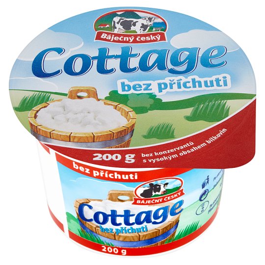 Madeta Báječný český Cottage without Flavor 200g