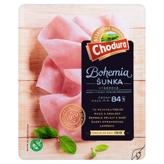 Chodura Bohemia šunka výběrová 100g