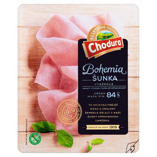 Chodura Bohemia šunka výběrová 100g