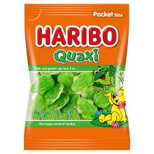 Haribo Quaxi Mousse Confectionery with Fruit Flavoured Jelly 100g