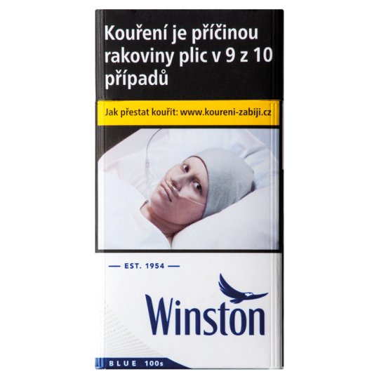 Winston Balanced Blue 100 cigarety s filtrem 20 ks