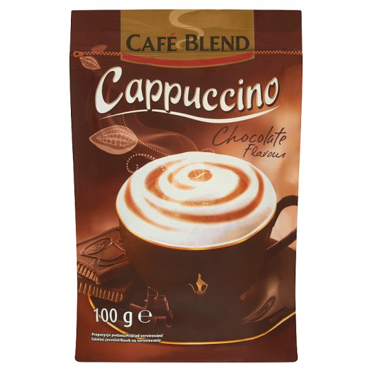 Café Blend Cappuccino s čokoládovou příchutí 100g