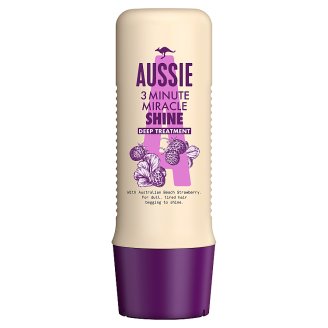 Aussie Miracle Shine 3 Minute hloubková maska 250ml