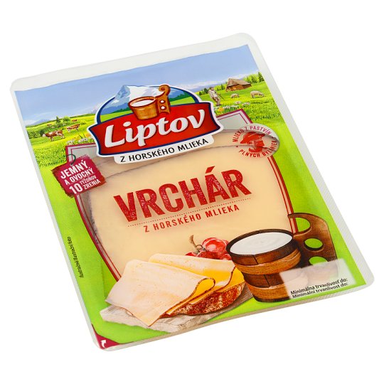 Liptov Vrchár jemný a ovocný - plátky 100g