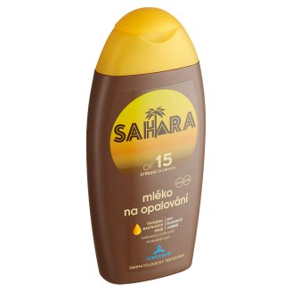 Sahara Mléko na opalování OF 15 200ml