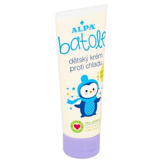 Alpa Batole Dětský krém proti chladu s olivovým olejem 75ml