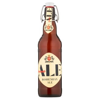 Bernard Ale svrchně kvašené speciální světlé pivo 0,5l