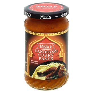 Mida's Tandoori pasta pálivá 300g
