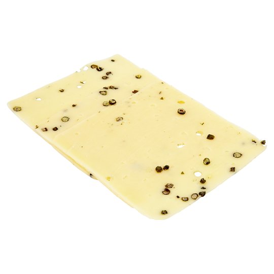 Excelent sýr se zeleným pepřem 45% (krájený)