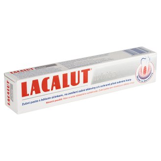 Lacalut White zubní pasta s bělícím účinkem 75ml