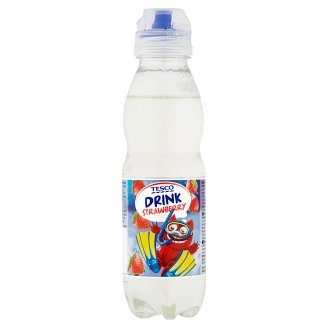 Tesco Nápoj s jahodovou šťávou 400ml