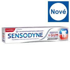 Sensodyne Sensitivity & Gum Whitening Toothpaste with Fluorid 75ml