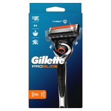 Gillette ProGlide Pánský Holicí Strojek – 2 Holicí Hlavice