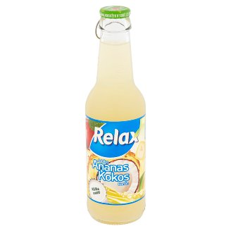 Relax Ananas kokos jablko banán 250ml