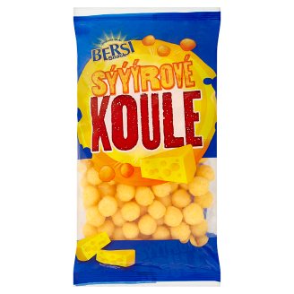 Bersi Snack Sýrové koule 120g