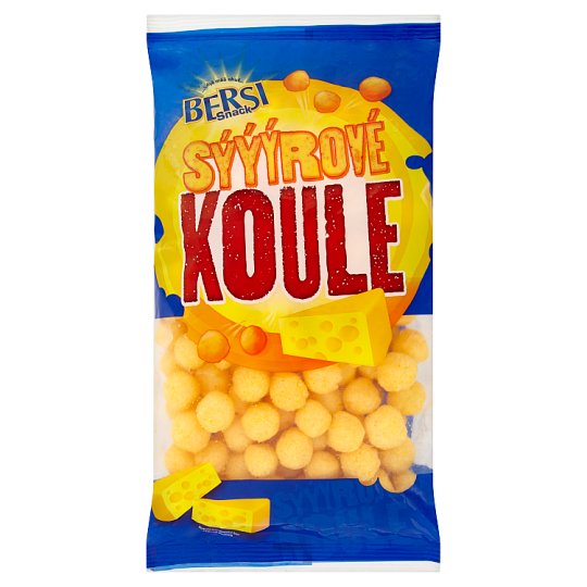 Bersi Snack Sýrové koule 120g