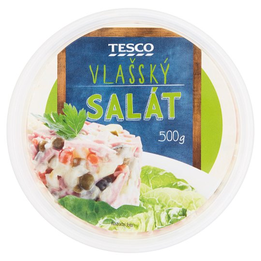 Tesco Walnut Salad 500g - Tesco Groceries